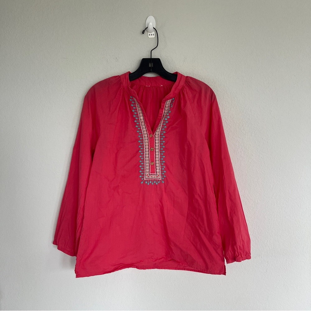 Lilly Pulitzer Women’s Blouse Size Large